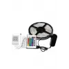 Akıllı ampul E27 duy beyaz ışık 1501-2200 watt dim özelliği kumandalı şerit led 5m