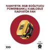 Akıllı Dijital Kontrollü Soğutucu | AI & Standart Mod | 7 Kanatlı Fan Tasarımı