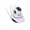 Akıllı Gece Görüşlü Sensörlü Wifi Kamera Telefondan Takip Edilebilir