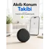 Akıllı GPS Takip Cihazı Android ve iOS Uyumlu 2 Yıl Pil Ömürlü Mini Konum Bulucu