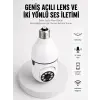 Akıllı Güvenlik Kamerası Full HD Görüntü ve Gece Görüş Özellikli Yeni Nesil
