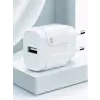 Akıllı Güvenlik Korumalı USB Şarj Başlığı 12W Güç Çıkışı