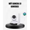 Akıllı IP Güvenlik Kamerası – 1080P HD, Gece Görüşlü, Hareket Algılamalı