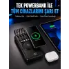 Akıllı Koruma Sistemli Powerbank – Hızlı, Güvenli ve Modern
