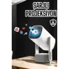 Akıllı Projeksiyon Powerbankli Taşınabilir Sinema Projektörü 4k HD Kaliteli