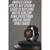 Akıllı Saat 1.5 Inç Amoled Ekran Çift Kordonlu GPS NFC Uyumlu