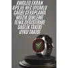 Akıllı Saat 1.5 Inç Amoled Ekran Çift Kordonlu GPS NFC Uyumlu