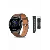 Akıllı Saat 1.5 Inç Amoled Ekran Çift Kordonlu GPS NFC Uyumlu