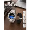 Akıllı Saat 1.62 İnç Ultimate Nabız Sensörlü Sesli Görüşme Yapabilen Yeni Nesil
