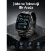 Akıllı Saat 3 Kordonlu Waterproof Adımsayar, Titreşim ve GPS Özelliği