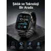 Akıllı Saat 3 Kordonlu Waterproof Adımsayar, Titreşim ve GPS Özelliği