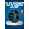 Akıllı Saat 3 Kordonlu Waterproof Adımsayar Titreşim ve GPS Özelliği