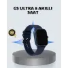 Akıllı Saat 360 mAh Çoklu Spor Modlu Lacivert Siyah Kordon