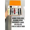 Akıllı Saat 7 Farklı Kordonlu Arama Cevaplayan Bildirim GPS Özelliği