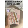 Akıllı Saat Adımsayar Nabız Takibi ve GPS Destekli Kadınlara Özel