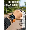 Akıllı Saat Amoled Ekran Bluetooth Bağlantılı Özel Tasarım Unısex