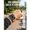 Akıllı Saat Amoled Ekran Bluetooth Bağlantılı Özel Tasarım Unısex