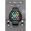 Akıllı Saat Amoled Ekran GPS ve Uyku Takibi Bluetooth Bağlantılı