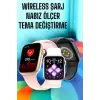 Akıllı Saat Amoled Ekran GPS ve Uyku Takibi Bluetooth Bağlantılı