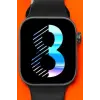 Akıllı Saat Amoled Ekran GPS ve Uyku Takibi Bluetooth Bağlantılı