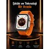 Akıllı Saat Android ve İOS Uyumlu 49 MM NFC Özelliği GPS Takibi Yeni Nesil