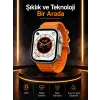 Akıllı Saat Android ve İOS Uyumlu 49 MM NFC Özelliği GPS Takibi Yeni Nesil