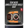 Akıllı Saat Android ve İOS Uyumlu 49 MM NFC Özelliği GPS Takibi Yeni Nesil