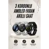 Akıllı Saat Arama Cevaplama Müzik Dinleme GPS Takibi