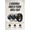 Akıllı Saat Arama Cevaplama Müzik Dinleme GPS Takibi