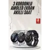 Akıllı Saat Arama Cevaplama Müzik Dinleme GPS Takibi
