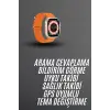 Akıllı Saat Arama Cevaplayan Bildirim Görme Yeni Nesil Bluetooth Bağlantılı