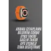 Akıllı Saat Arama Cevaplayan Bildirim Görme Yeni Nesil Bluetooth Bağlantılı
