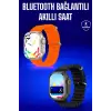 Akıllı Saat Arama Cevaplayan Bildirim Görme Yeni Nesil Bluetooth Bağlantılı