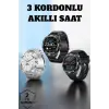 Akıllı Saat Arama Cevaplayan Titreşim Özelliğiyle Bildirim Görebilen