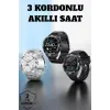 Akıllı Saat Arama Cevaplayan Titreşim Özelliğiyle Bildirim Görebilen