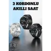 Akıllı Saat Arama Cevaplayan Titreşim Özelliğiyle Bildirim Görebilen