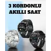 Akıllı Saat Arama Cevaplayan Titreşim Özelliğiyle Bildirim Görebilen