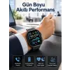 Akıllı Saat Arama Konuşma GPS ve NFC Özelliği 3 Kordonlu Amoled Ekran