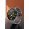 Akıllı Saat Bildirim Görme Amoled Ekran GPS Uyumlu Sesli Görüşme