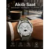 Akıllı Saat Bildirim Görme Sesli Görüşme Çoklu Kordon GPS Takibi