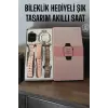 Akıllı Saat Bileklik Hediyeli Uzun Pil Ömrü GPS Takibi