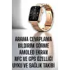 Akıllı Saat Bileklik Hediyeli Uzun Pil Ömrü GPS Takibi