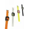 Akıllı Saat Bleutooth Bağlantılı Akıllı Saat Amoled Ekran 49 MM
