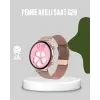 Akıllı Saat – Bluetooth 5.0 Suya Dayanıklı Kablosuz Şarj