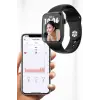 Akıllı Saat Bluetooth Bağlantı ve 24 Saat Sağlık İzleme GPS Arama Cevaplama
