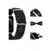 Akıllı Saat Bluetooth Bağlantılı Adımsayar Alarm ve Hatırlatıcı Çağrı Cevaplama