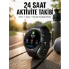 Akıllı Saat Bluetooth Bağlantılı Amoled Ekran Uyku ve Sağlık Takibi Yeni Nesil