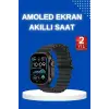 Akıllı Saat Bluetooth Bağlantılı NFC ve GPS Uyumlu Nabız Ölçer Sesli Görüşme