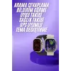 Akıllı Saat Bluetooth Bağlantılı Uyku ve Sağlık Takibi