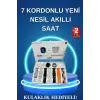 Akıllı Saat Bluetooth Kulaklık Adımsayar Sağlık Takibi Çağrı Cevaplama